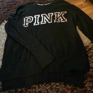 PINK sweater- Rose gold